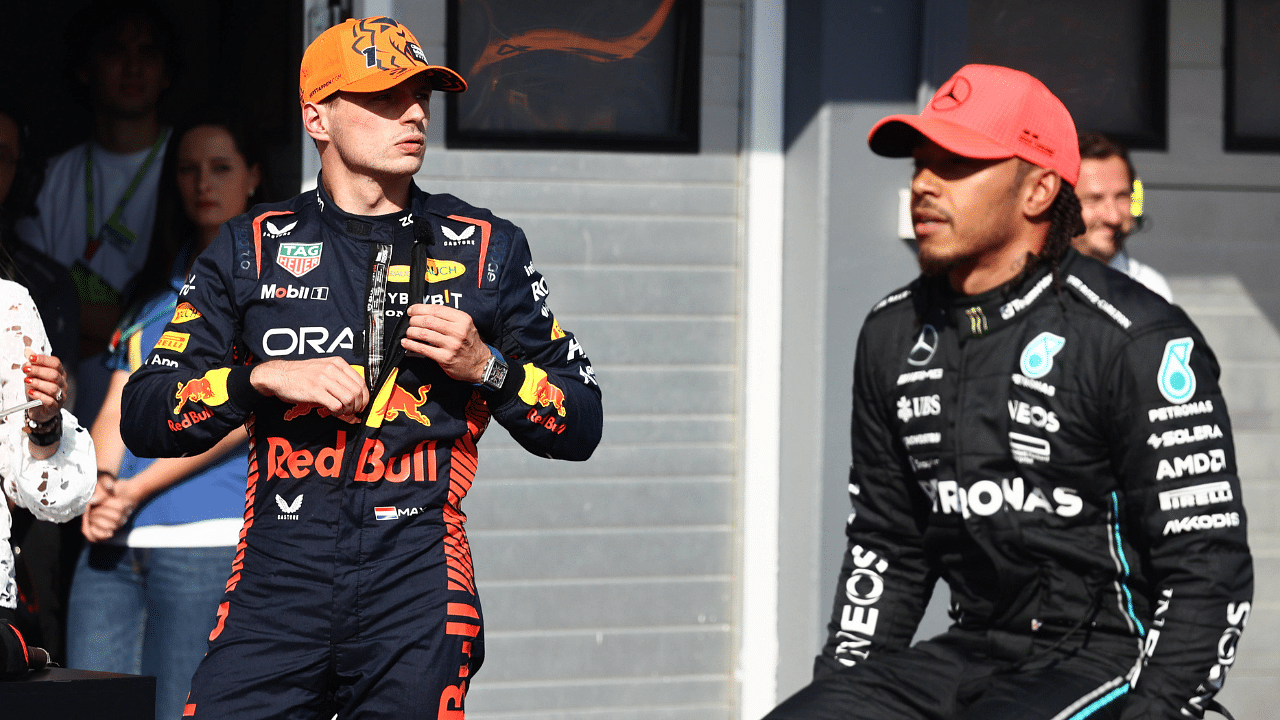 Formula 1 champion Max Verstappen could face one-race ban in 2022 as  penalty points stacked up in intense rivalry with Lewis Hamilton