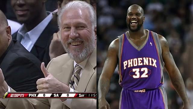 “Hack-a-Shaq 5 Seconds Into the Game”: Shaquille O’Neal Couldn’t Stop Laughing As Coach Gregg Popovich Pulled a Hilarious Prank in 2008