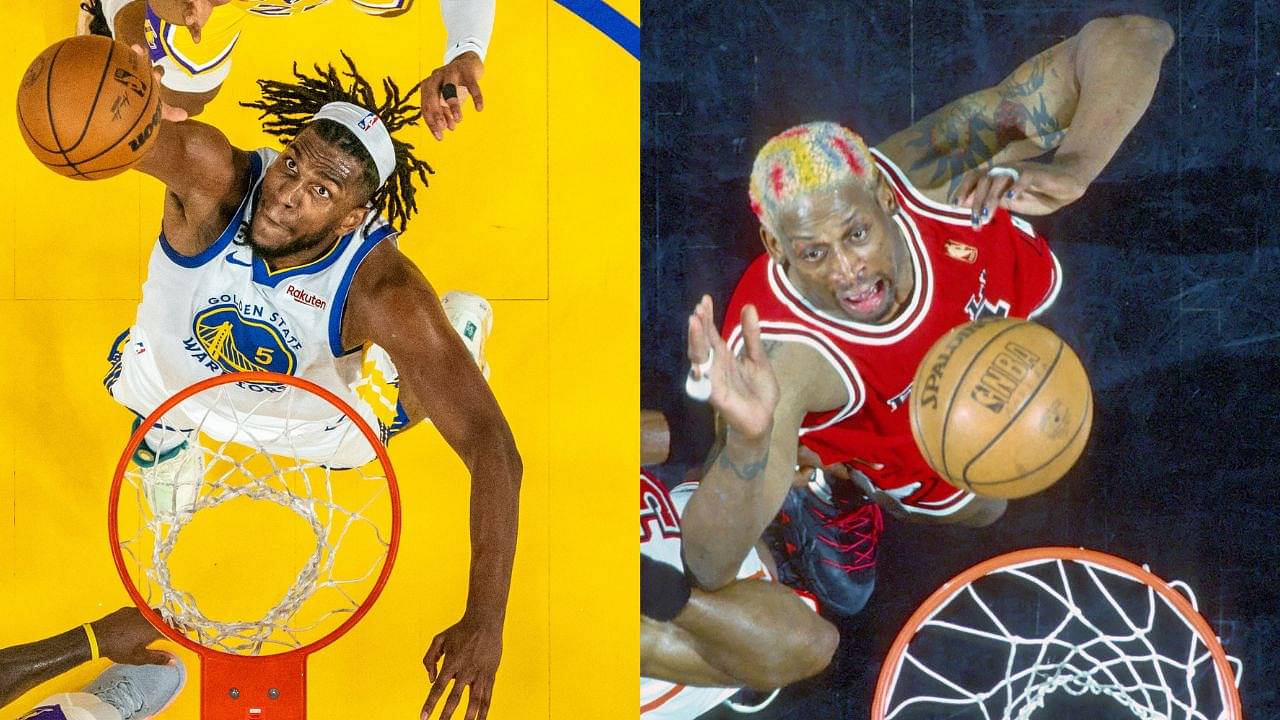 “Watch Them Shoot After Practice”: Stephen Curry’s Teammate’s Secret to Rebounding Strikes Uncanny Resemblance to Dennis Rodman’s Methods
