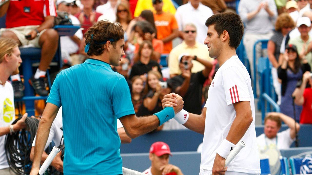 Novak Djokovic Equals Roger Federer Impressive Grand Slam Feat at US Open