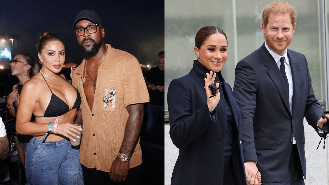 After Michael Jordan eclipsed Meghan Markle s 330 000 ring son Marcus s GF Larsa Pippen disses Prince Harry s Wife for Publicity Stunt The SportsRush