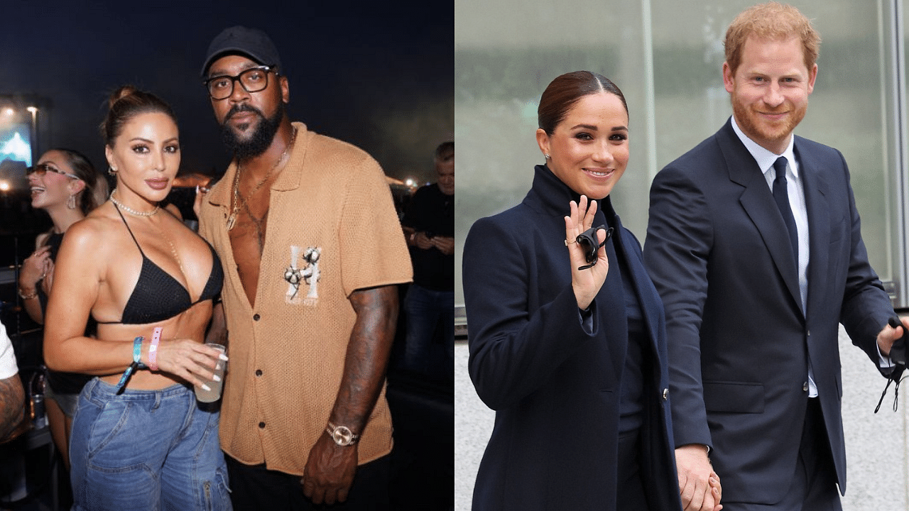 After Michael Jordan eclipsed Meghan Markle’s $330,000 ring, son Marcus’s GF Larsa Pippen disses Prince Harry’s Wife for ‘Publicity Stunt’