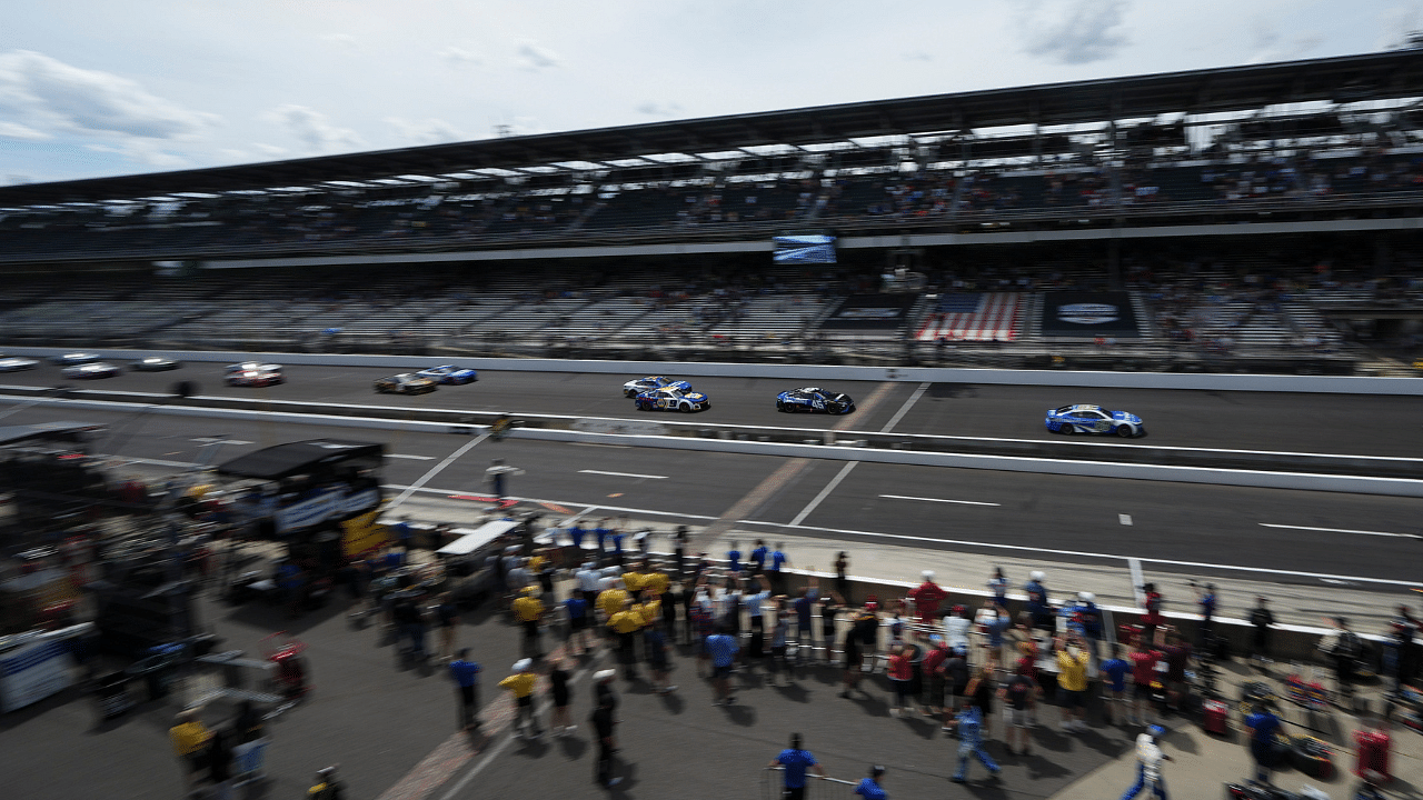 Indy 500 Forget It Elliotts Nascar Playoff Push Dominates - g6c77mv