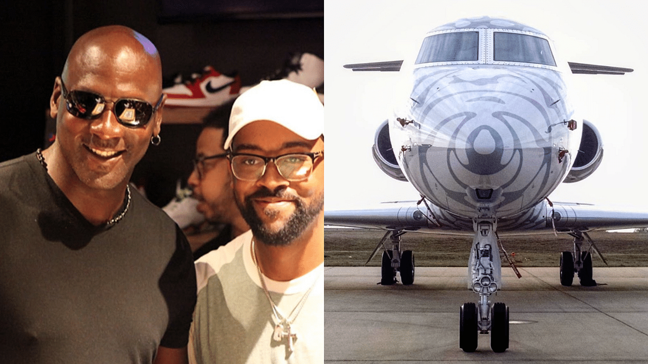 After Complaining About Michael Jordan's $60,000,000 Jet, Marcus Jordan Confesses Growing Up Without 'Friends': "Other Celebrity Kids"