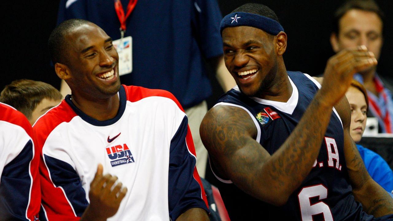 “Got That Kobe Bryant Look Going!”: LeBron James Had Black Mamba and Team USA in Splits After Taking Over a Redeem Team Meeting