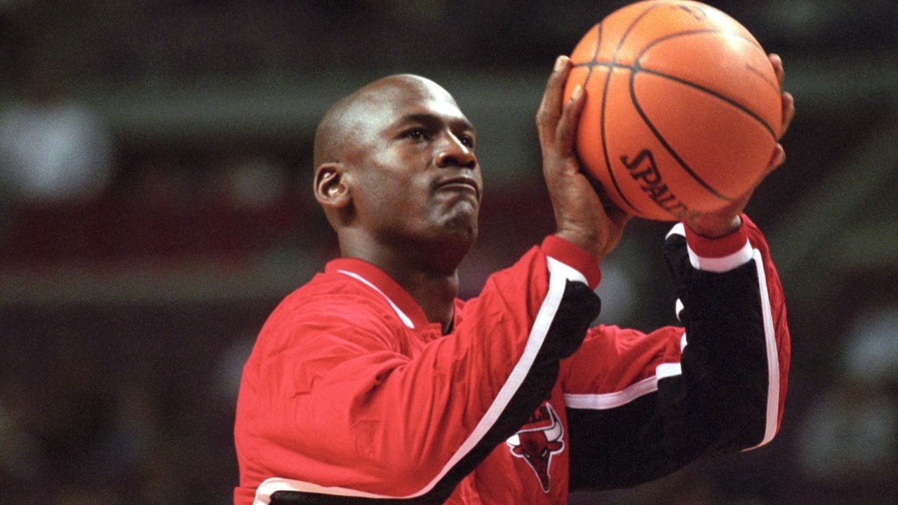 michael jordan bulls coach