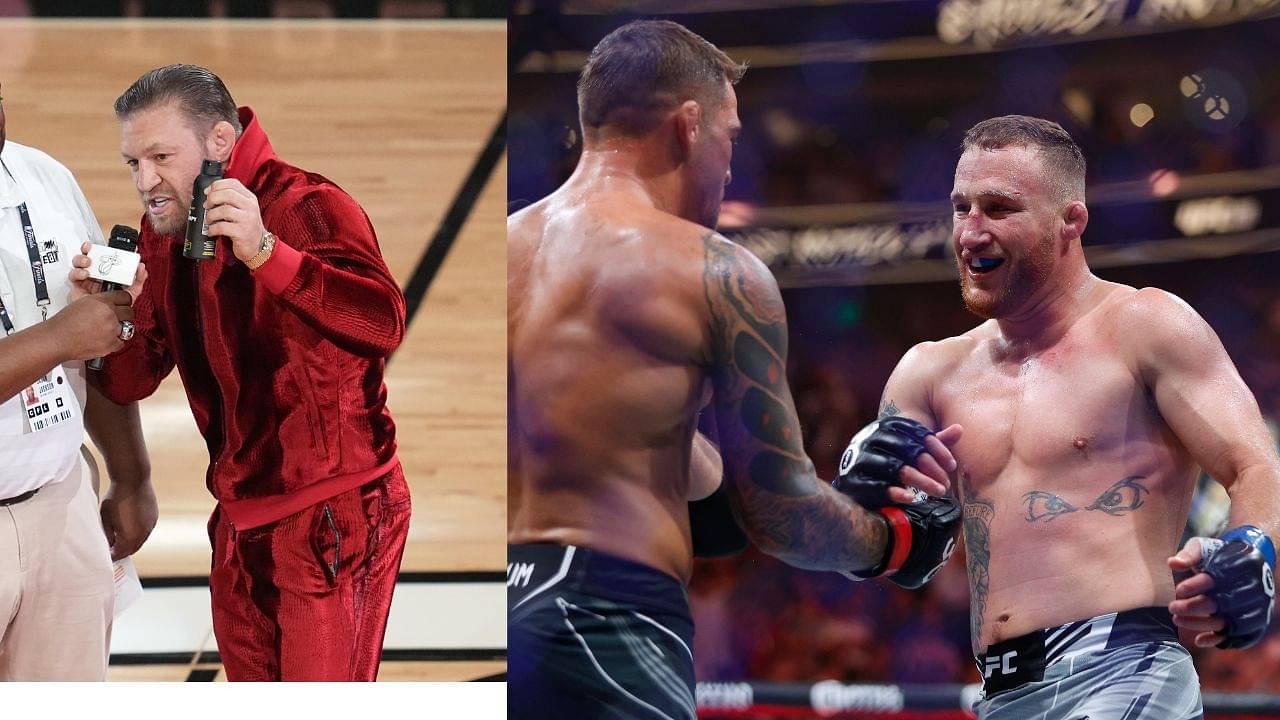 After Conor McGregor Call Out, Dustin Poirier Takes U-Turn on Justin Gaethje Fight: “Me and Justin Are 1–1…”