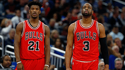 "He’s Old and Washed Up": Jimmy Butler Hilariously Roasts Dwyane Wade 2 Years After HOF Teammate Put Forth His Preconceived Notions