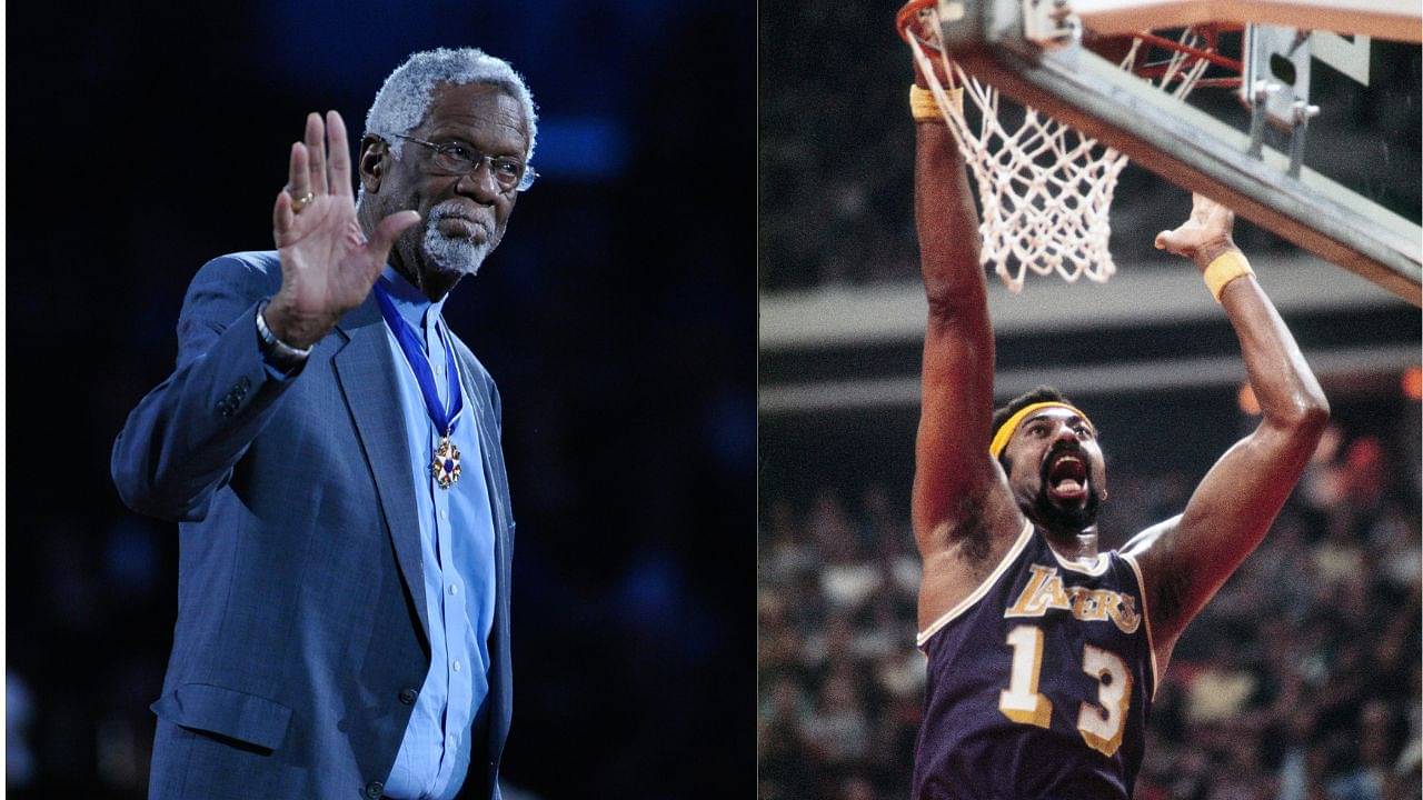"Only 7 Points Less Than Kareem Abdul-Jabbar": 'Surprisingly Humble' Wilt Chamberlain Made His Case For Bill Russell Being The GOAT Center