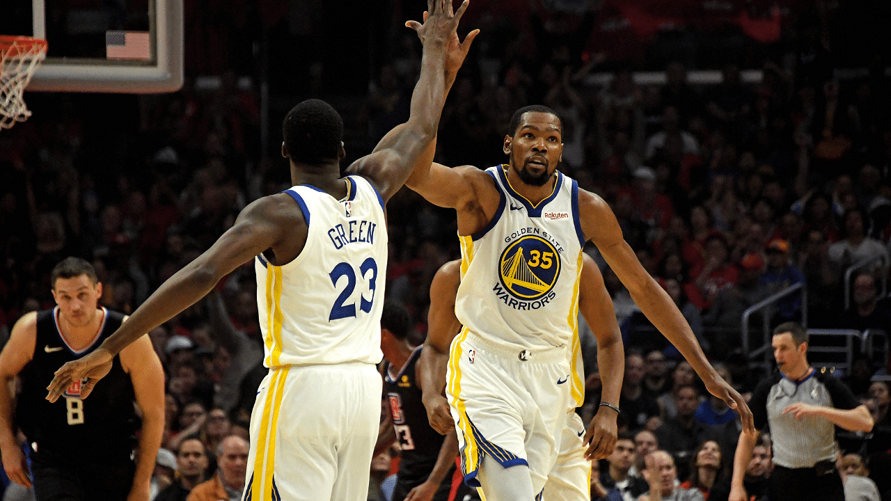 Kevin Durant: Warriors ace openly admits he will LEAVE Warriors after  Draymond Green clash, Other, Sport