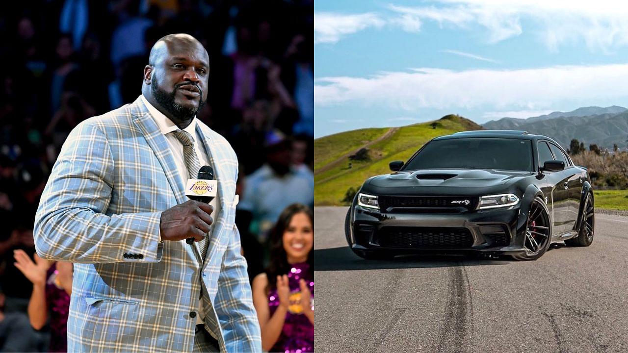 Splashing Upwards Of $212,448 On Dodge Chargers, Shaquille O’Neal 'Mourns' The End Of One Of His Favorite Cars