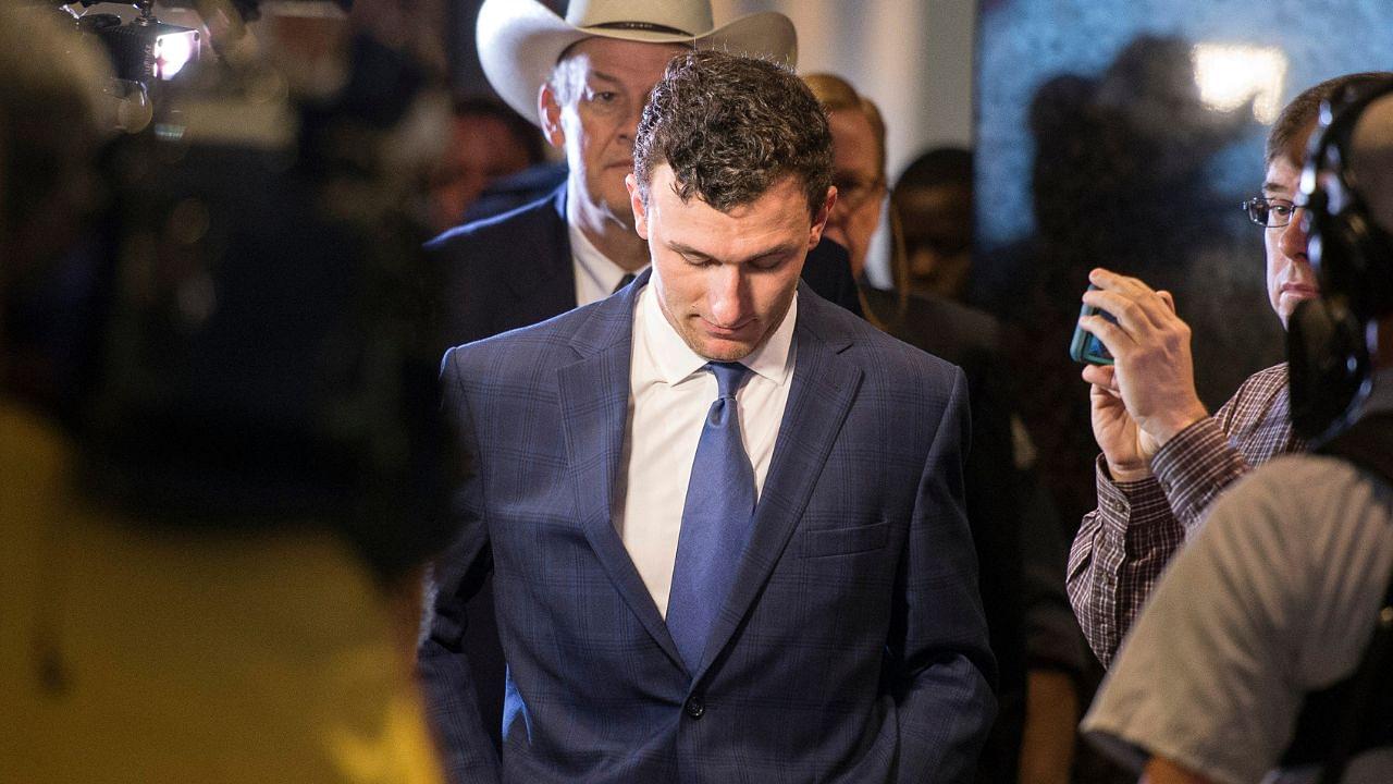 4 Years Before Leaving a $4,500,000 Mansion in Shambles, Johnny Manziel Was Arrested for Being Involved in an Ugly Brawl