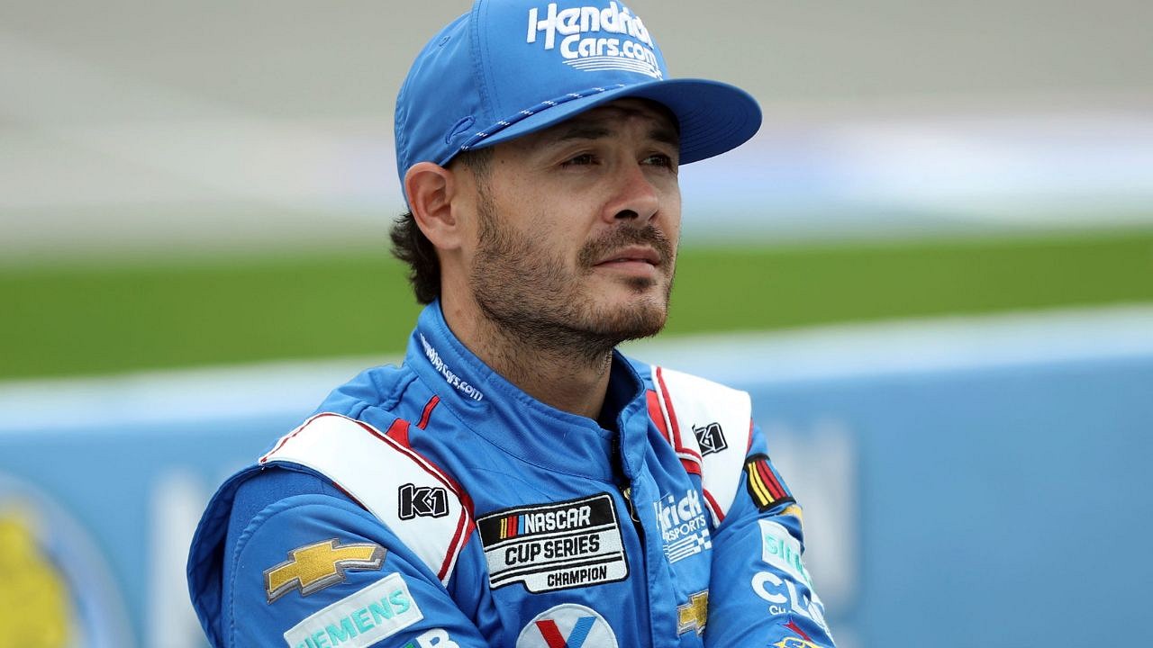 Kyle Larson Clears Misconception of NASCAR Drivers Living a Lavish ...