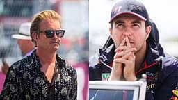 After Criticising Sergio Perez for Potentially Breaking Red Bull's Win Streak, Nico Rosberg Advises the Mexican to Forget About Defeating Max Verstappen
