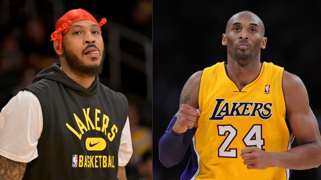 "Became Close On Some Disrespectful Sh*t": Kobe Bryant's Relationship With Carmelo Anthony Blossomed 14 Years Ago During An Extremely Physical WCF