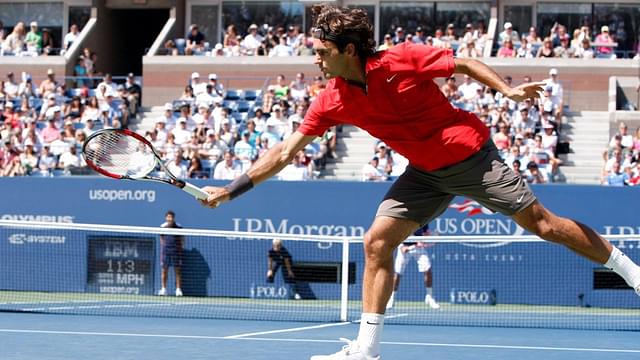 Federer history moment by winning 1 million dollars at US Open 2004