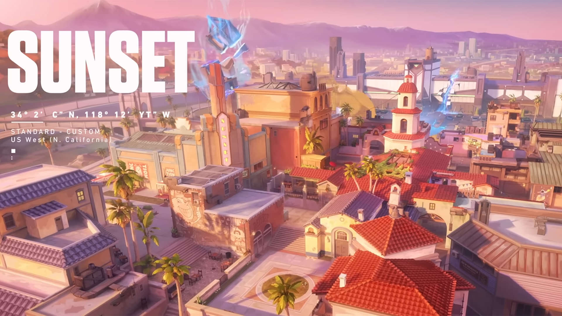 Sunset will be the next Valorant Map. There should be teasers this wee