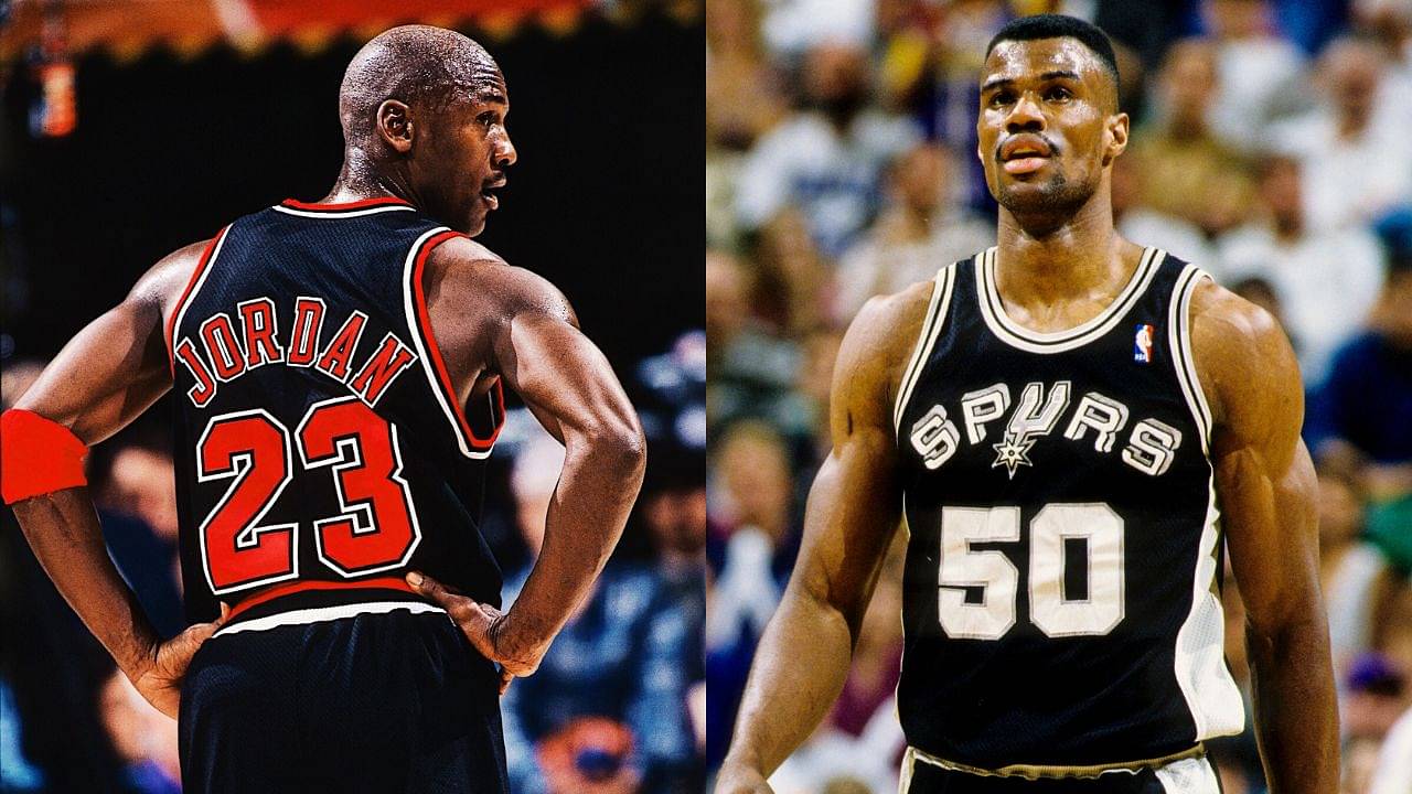 Amidst Being Disgruntled Over His $2,500,000, Michael Jordan Had His Game 'Depreciated' By David Robinson