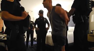Fousey arrested on stream and taken for a mental health check up
