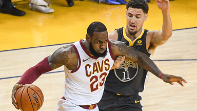 “LeBron James Is Still Here, It’s Crazy!”: Klay Thompson Expresses Disbelief About Lakers Star’s Longevity After 2023 Playoffs Defeat