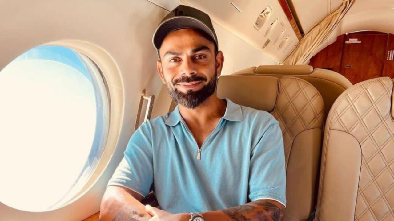 FACT CHECK Does Virat Kohli Own A Private Jet? The SportsRush