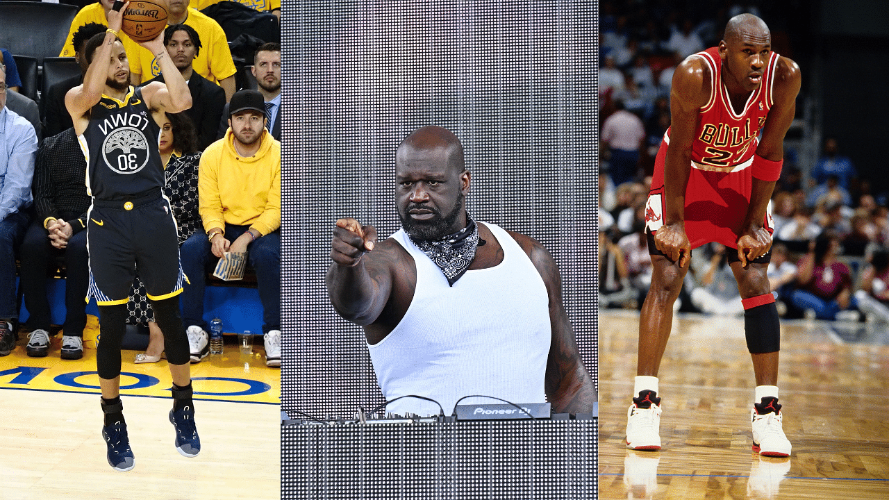 "My Favorite Player Stephen Curry": Shaquille O'Neal Discards Michael Jordan's Greatness, Announces Desire to Team Up With Warriors Star