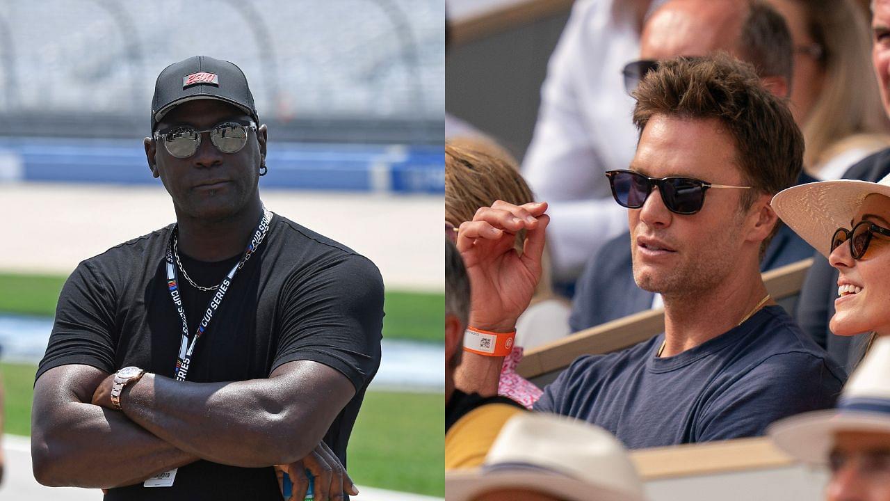 Tom Brady Helps Michigan Athletes Make $155,000 With The Help Of Michael Jordan and Jim Harbaugh