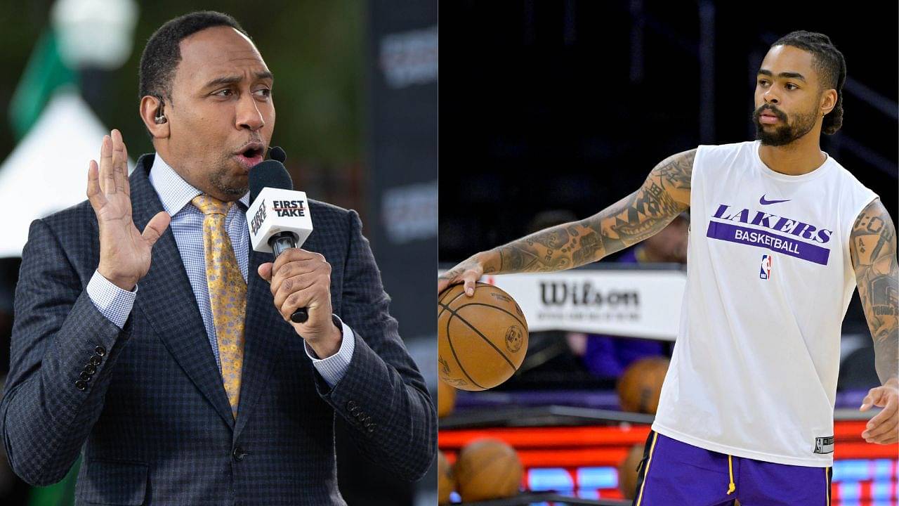 Lakers’ D’Angelo Russell Nominated Stephen A Smith’s Replacement Days Before Receiving ‘$27,000,000 Praise’ From ESPN Analyst