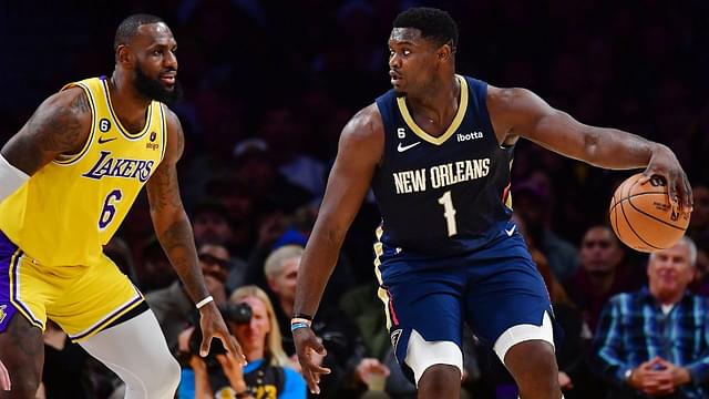 Claiming LeBron James Reached 300Lbs, Former NBA Star Says Zion Williamson's $197,230,450 Is Based Around Lakers Star's Weight Gain