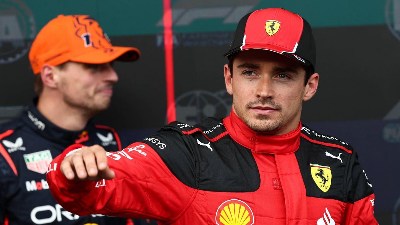 Charles Leclerc Ready to Hunt as He Reveals How He Needs to be an "Animal" to Take Max Verstappen to the Limit