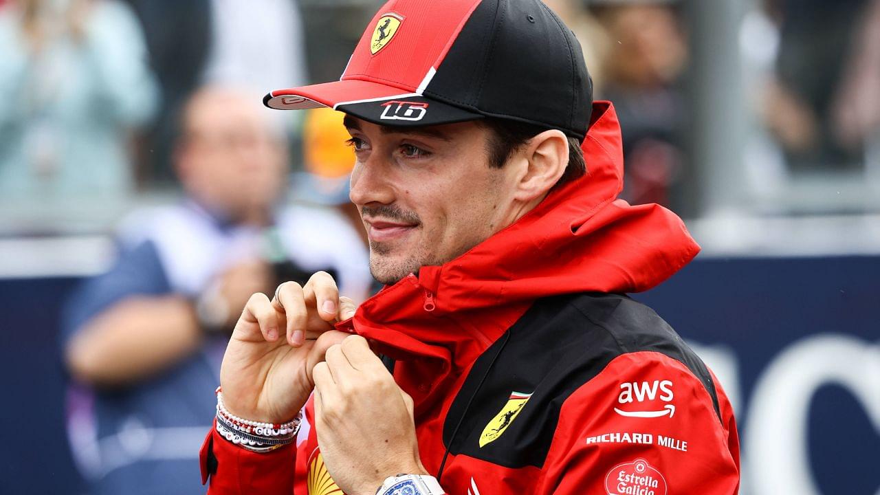 With $198,500,000 in Sight, Charles Leclerc Vows to Not Leave Ferrari Till There Is Slightest Possibility of Winning Championship