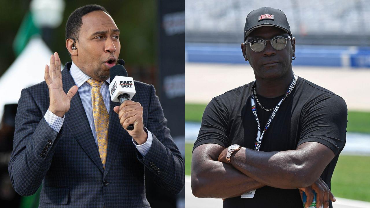 “Michael Jordan Is the Greatest Ever!”: Stephen A Smith Reacts to MJ-GOAT Video, Comically Blames Kendrick Perkins for Misleading the Youth