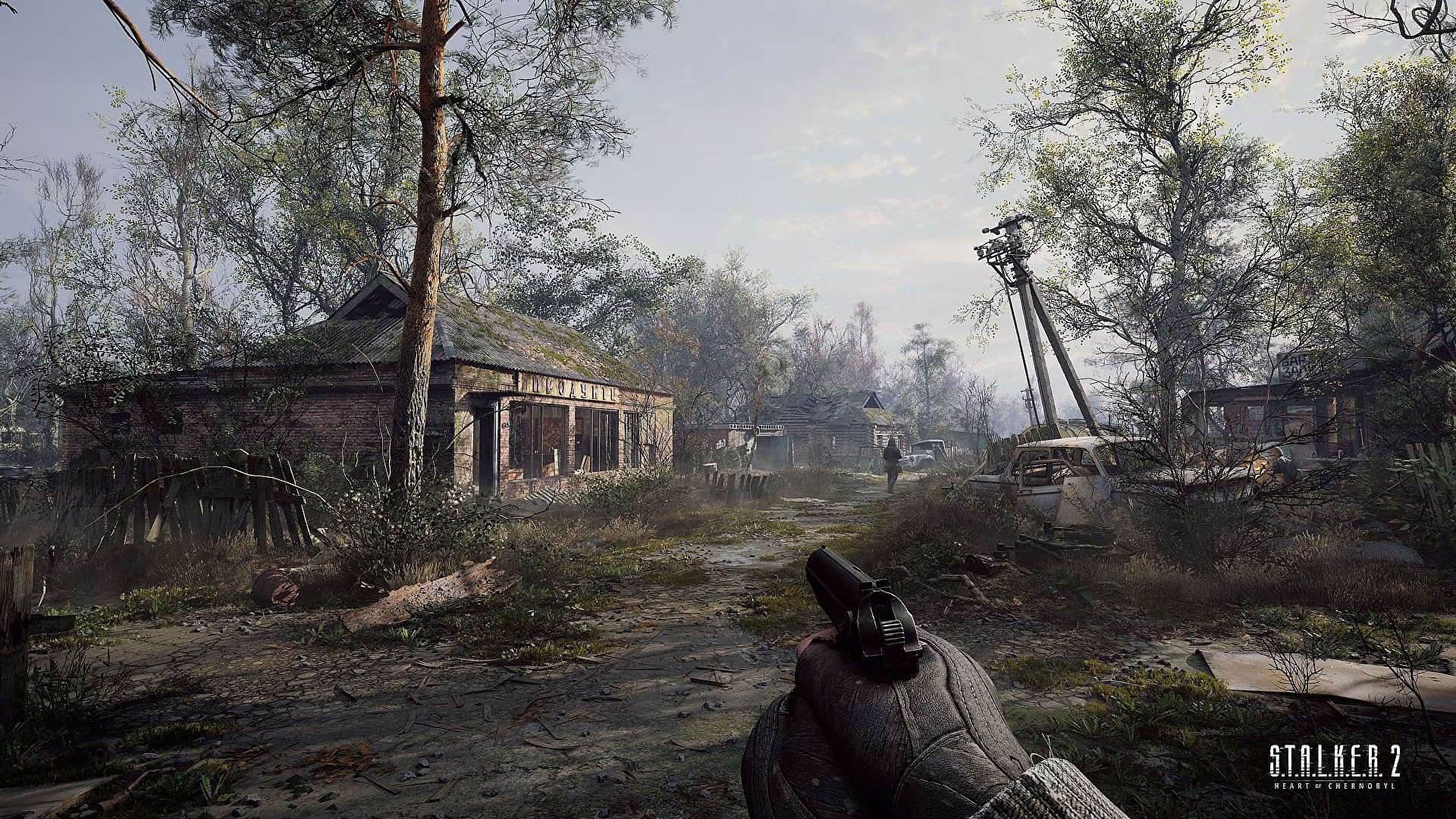 S.T.A.L.K.E.R 2 New Trailer and Footage, Gamescom 2023
