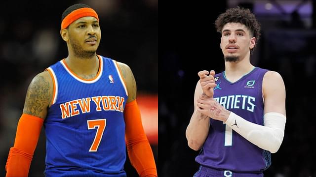 2 Years After LaMelo Ball Was Trolled for Copying Carmelo Anthony’s Celebration, LeBron James’ Former Teammate Revealed Iconic Celly’s True Origins