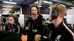 Toto Wolff Twins With Mick Schumacher, Flexing $8,350 Accessory While Spinning Around at 198mph