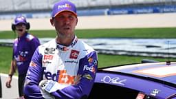 Denny Hamlin Announces Reward for NASCAR Fans After Lost Silverware Story Surfaces