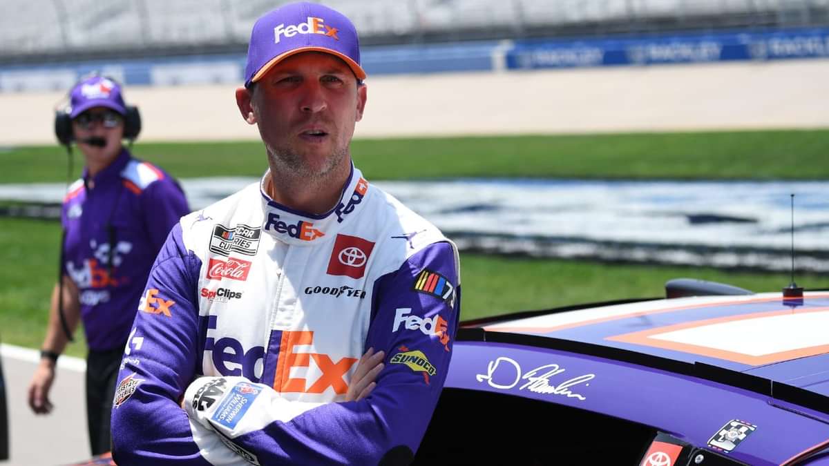 “Great Race Car Driver but…”: Familiar Foe Stands Between Denny Hamlin