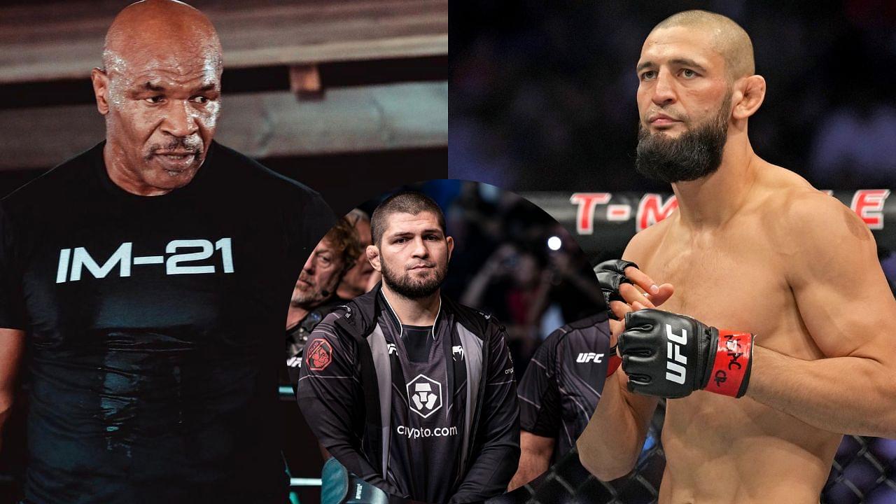 Wanted to Be Called Mike Tyson, Khamzat Chimaev Once Rejected Khabib Nurmagomedov Comparison: “They Have to Say This…”