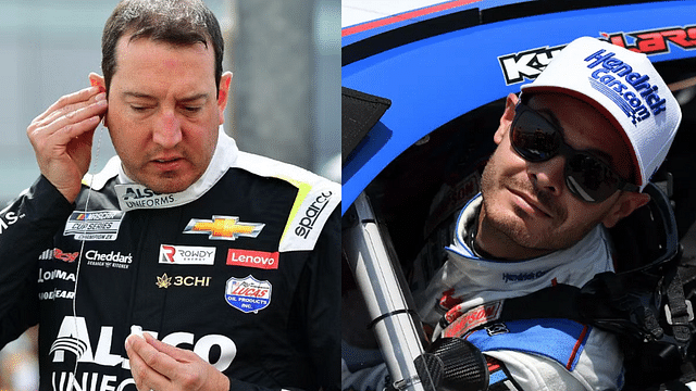 “I’m No Kyle Larson”: Kyle Busch Hails Hendrick Motorsports Driver After Struggling in His Dirt Race