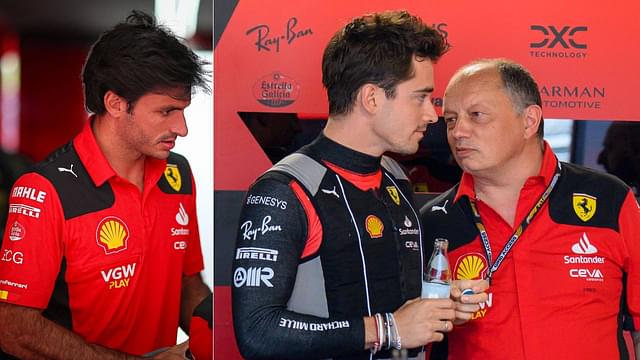 Charles Leclerc Rumored to Sign a 5 Year Extension With Ferrari as Carlos Sainz Alleged to Move to Alpine