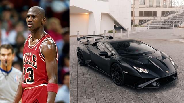 Despite Unprecedented $2,500,000 Deal, Michael Jordan Wasn't Amused By Sonny Vaccaro's 'Lamborghini' Stunt