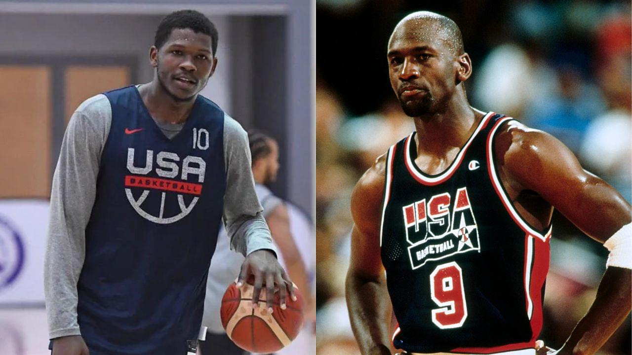 6'4 Anthony Edwards Team USA Successes Leads To 'Eerie' Michael Jordan Similarities Video