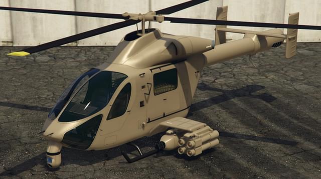 Rockstar added the Buckingham Weaponized Conada to GTA Online