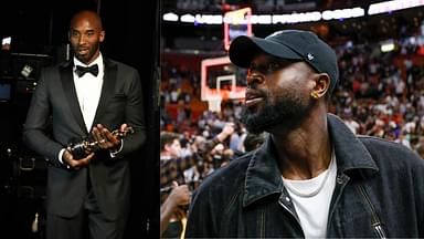 Kobe Bryant Hilariously Got Rushed into Going to Dinner with Dwyane Wade in His $25,000,000 Season: "We Got Some Business to Talk About"