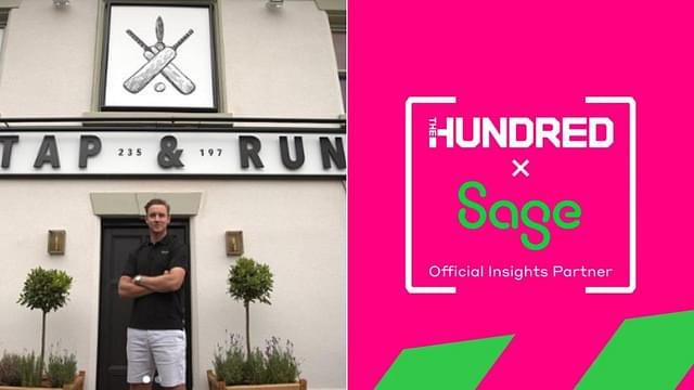 With Stuart Broad As Brand Ambassador, Sage Launches Competition Worth £60,000 In The Hundred 2023