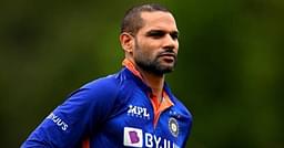 Shocked Post Asian Games Snub, Shikhar Dhawan Was Once 'Unhappy' With INR 5.2 Crore Worth IPL Deal