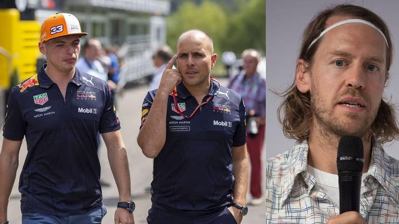 1 Year Before Uniting With Max Verstappen, Gianpiero Lambiase Was Not Only Hired by Sebastian Vettel but Was Examined By Him Too