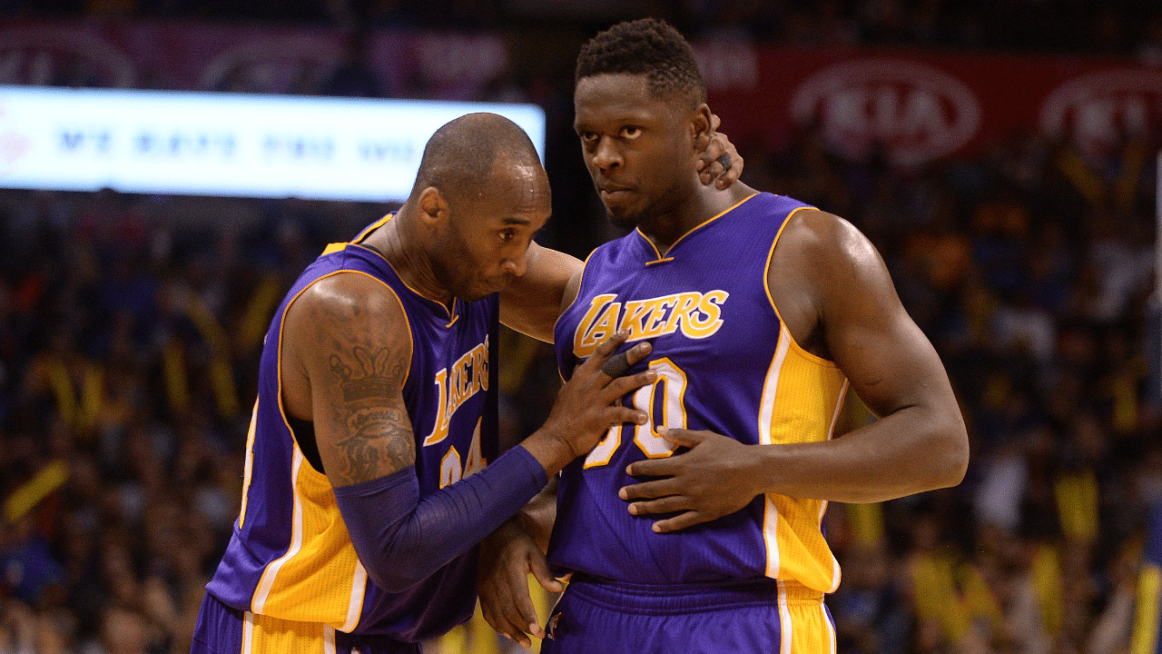 “Broke A** Jumpshot Motherf***er”: Kobe Bryant Gave Julius Randle a Harrowing ‘Welcome to the NBA’ Moment After $25,000,000 Worth Former Laker’s Troll