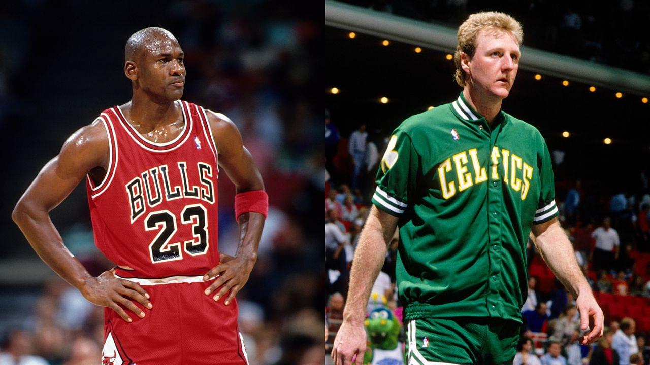 Michael Jordan's 'God-Like' Performance Left Larry Bird in a Haste to Win More Rings Before the Dawn of the '90s Bulls': "Even More Urgency"