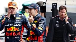Mercedes Boss Spins Max Verstappen Conspiracy With Sergio Perez at Its Core: “I Cannot Understand It”